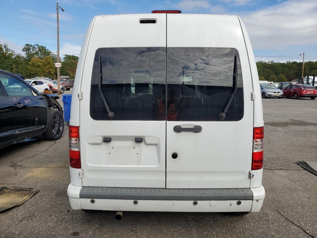 2010 Ford Transit Connect Xlt VIN: NM0LS7DN9AT003966 Lot: 71599195