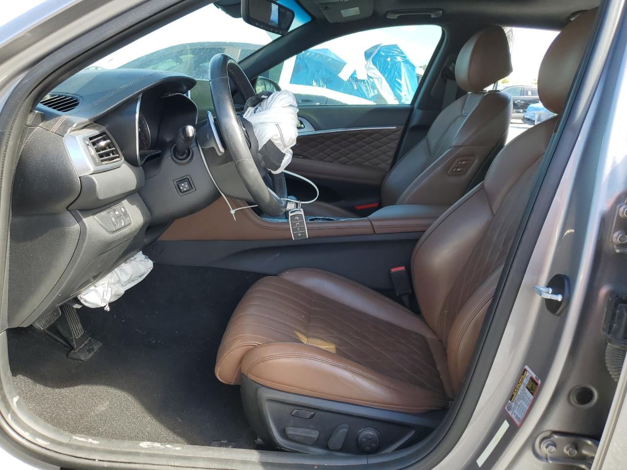 2020 Genesis G70 Prestige VIN: KMTG44LA0LU051074 Lot: 90629805