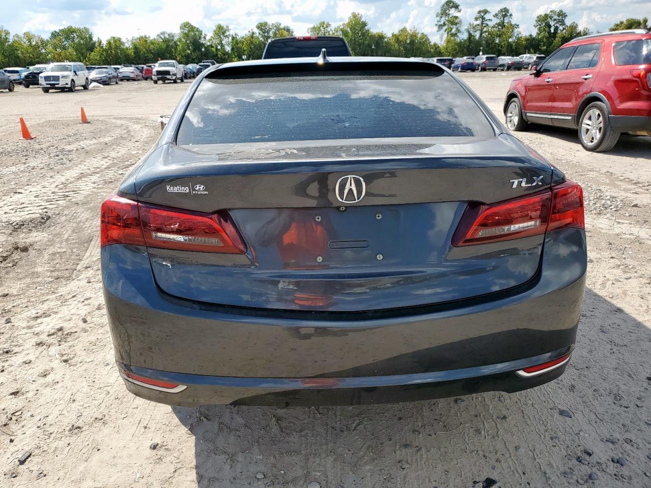2016 Acura Tlx Tech VIN: 19UUB1F59GA005420 Lot: 85642495