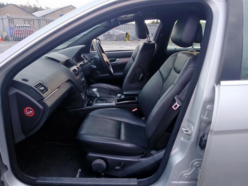 2007 MERCEDES-BENZ C CLASS C180K SPORT 4DR AUTO