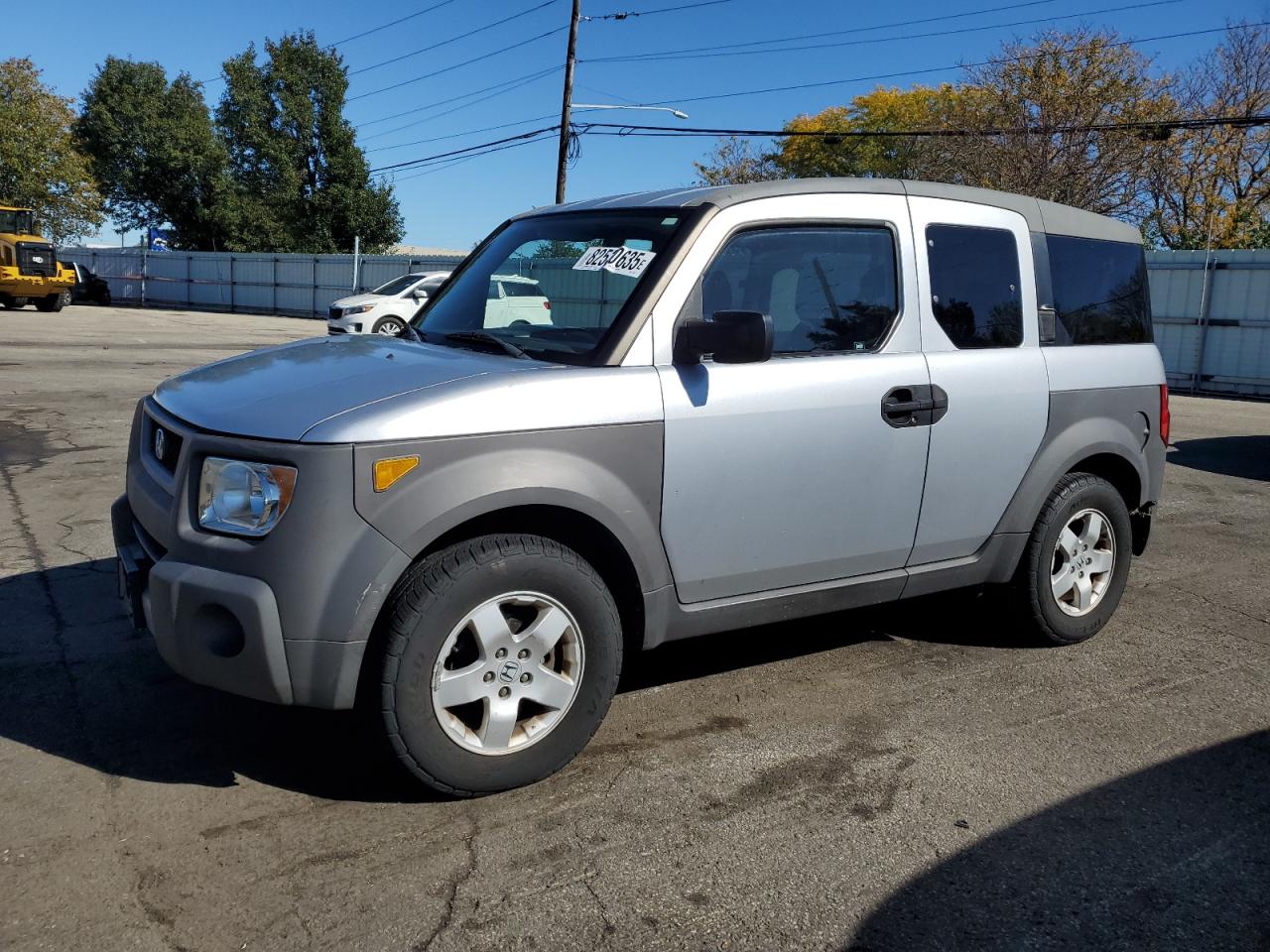 2004 Honda Element Ex