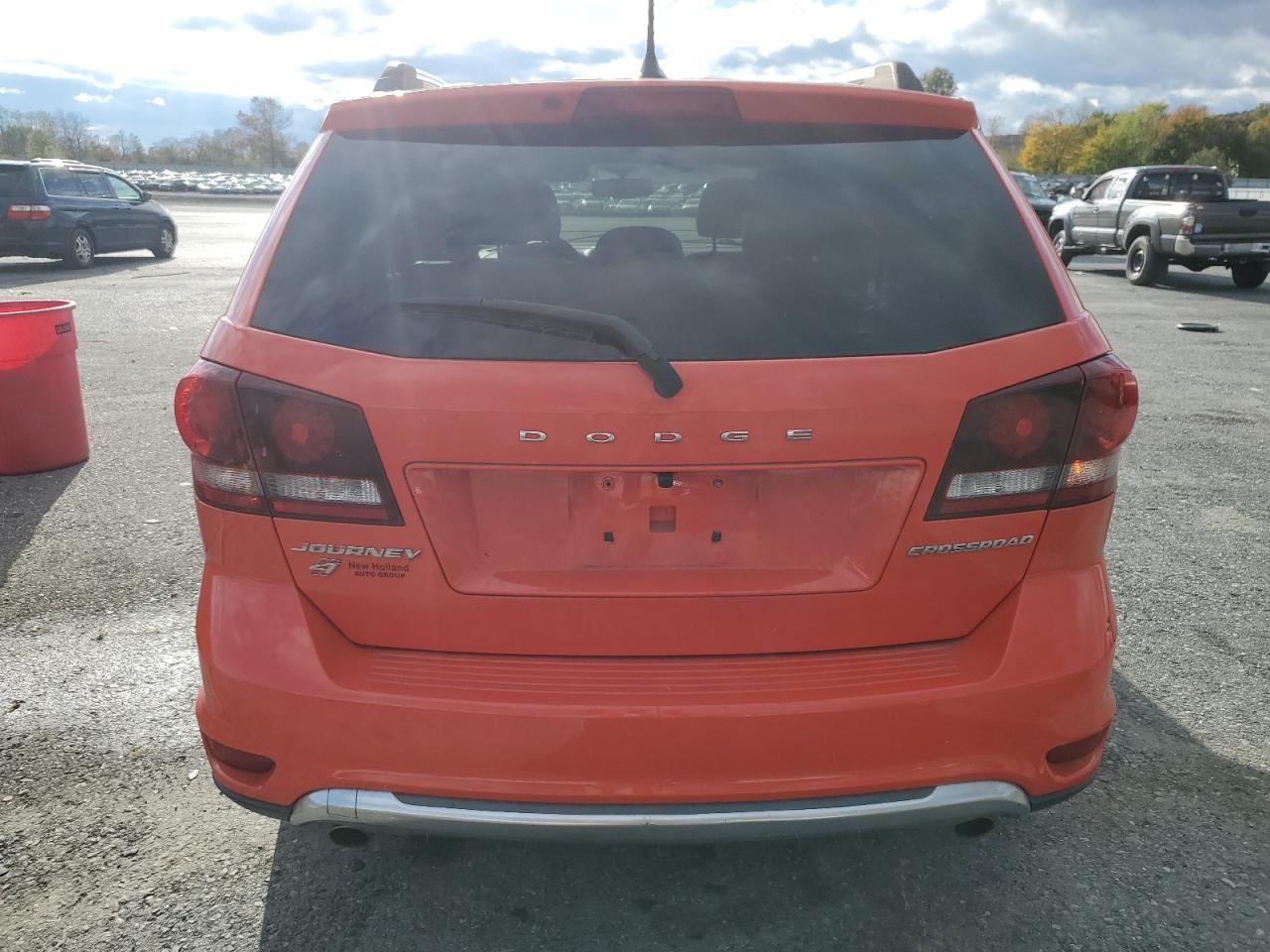 2018 Dodge Journey Crossroad VIN: 3C4PDDGG5JT277857 Lot: 90110025