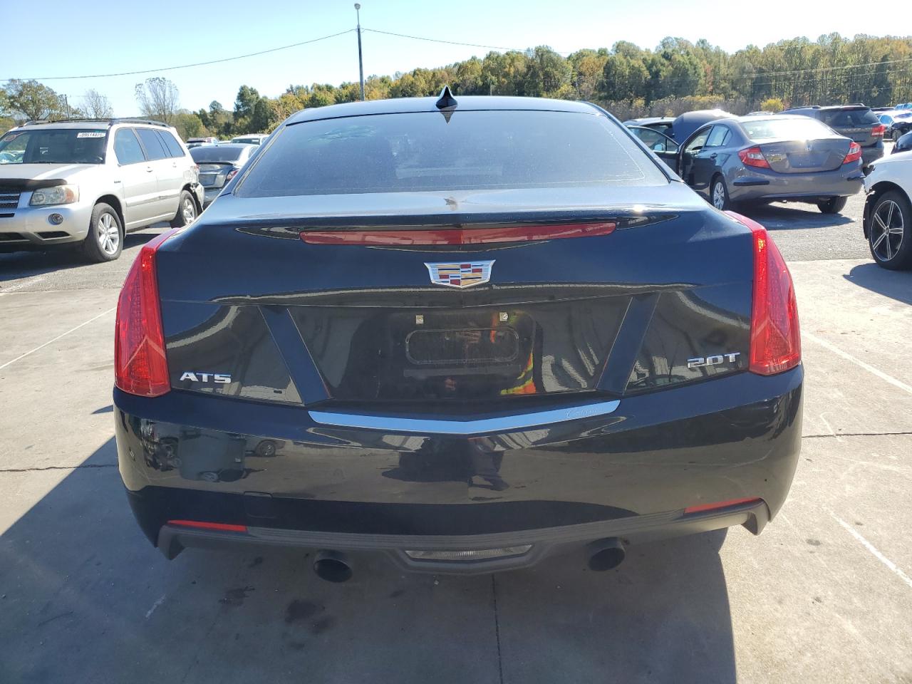 2015 Cadillac Ats Premium VIN: 1G6AE1RX8F0127747 Lot: 87198815