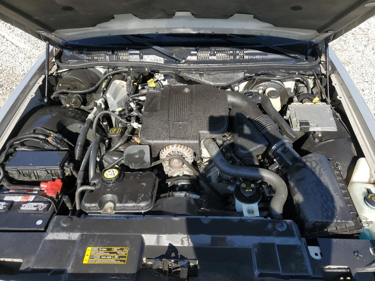 2006 Mercury Grand Marquis Gs VIN: 2MEFM74V66X630384 Lot: 89635705