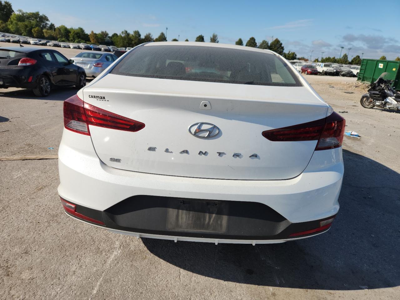 2019 Hyundai Elantra Se VIN: 5NPD74LF6KH490759 Lot: 85725335