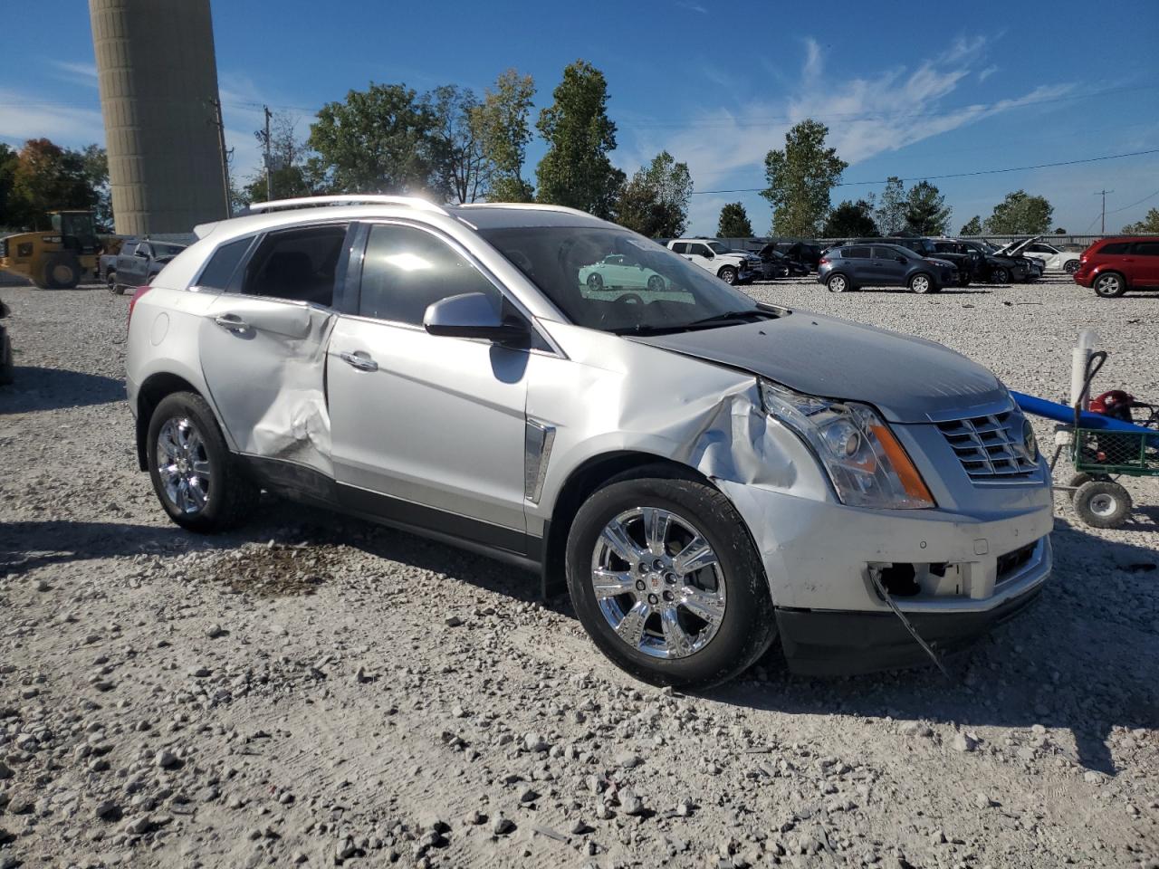 2016 Cadillac Srx Luxury Collection VIN: 3GYFNEE37GS527476 Lot: 84734285