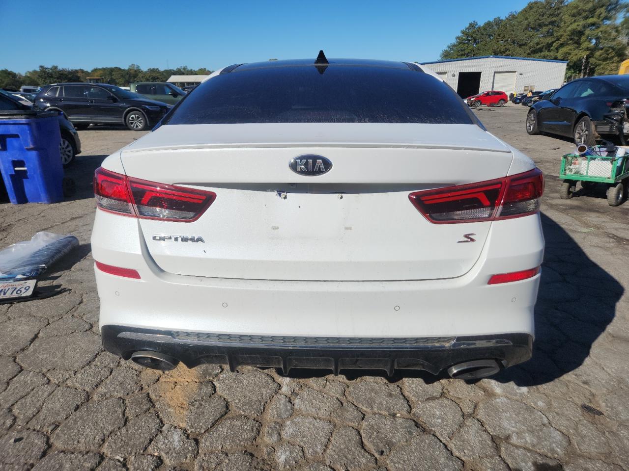 2019 Kia Optima Lx VIN: 5XXGT4L32KG377207 Lot: 86514585