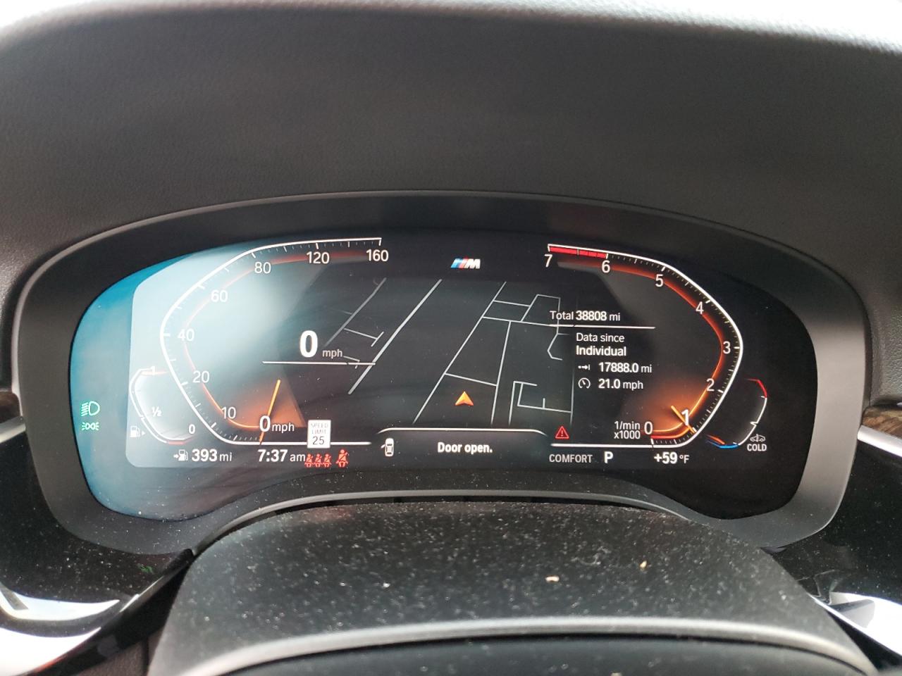 2022 BMW 530 I VIN: WBA53BH07NWX55581 Lot: 90090195