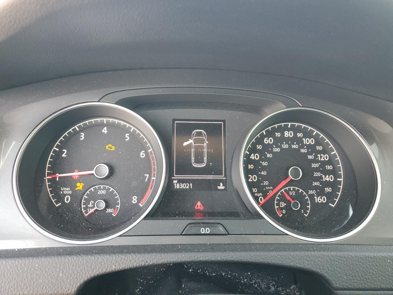 2017 Volkswagen Golf Alltrack S VIN: 3VWH17AU5HM508528 Lot: 81944385