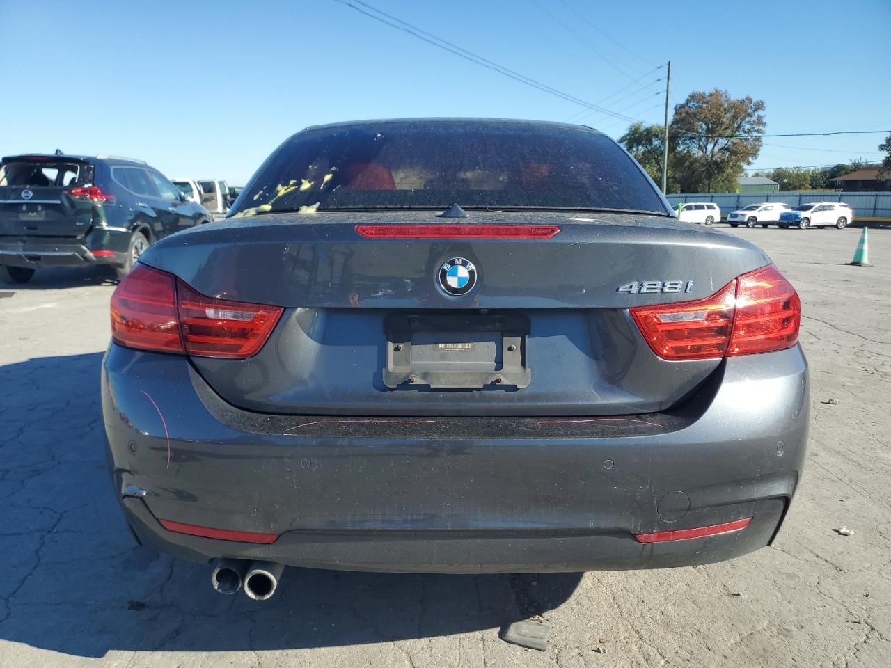 2015 BMW 428 I Sulev VIN: WBA3V7C55F5A24496 Lot: 84734185