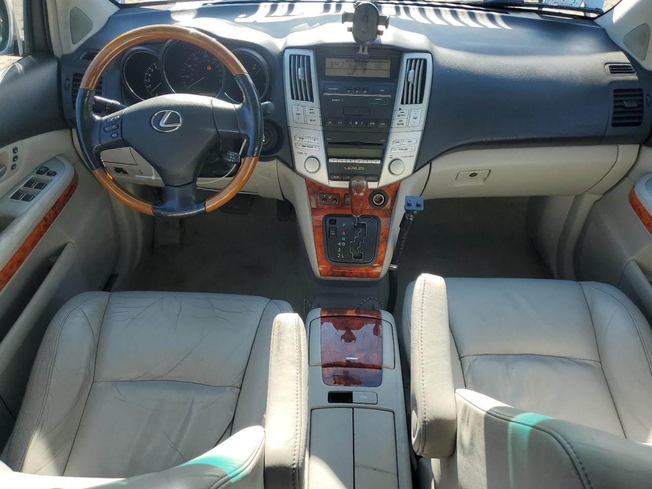 2009 Lexus Rx 350 VIN: 2T2HK31U49C132242 Lot: 82743055