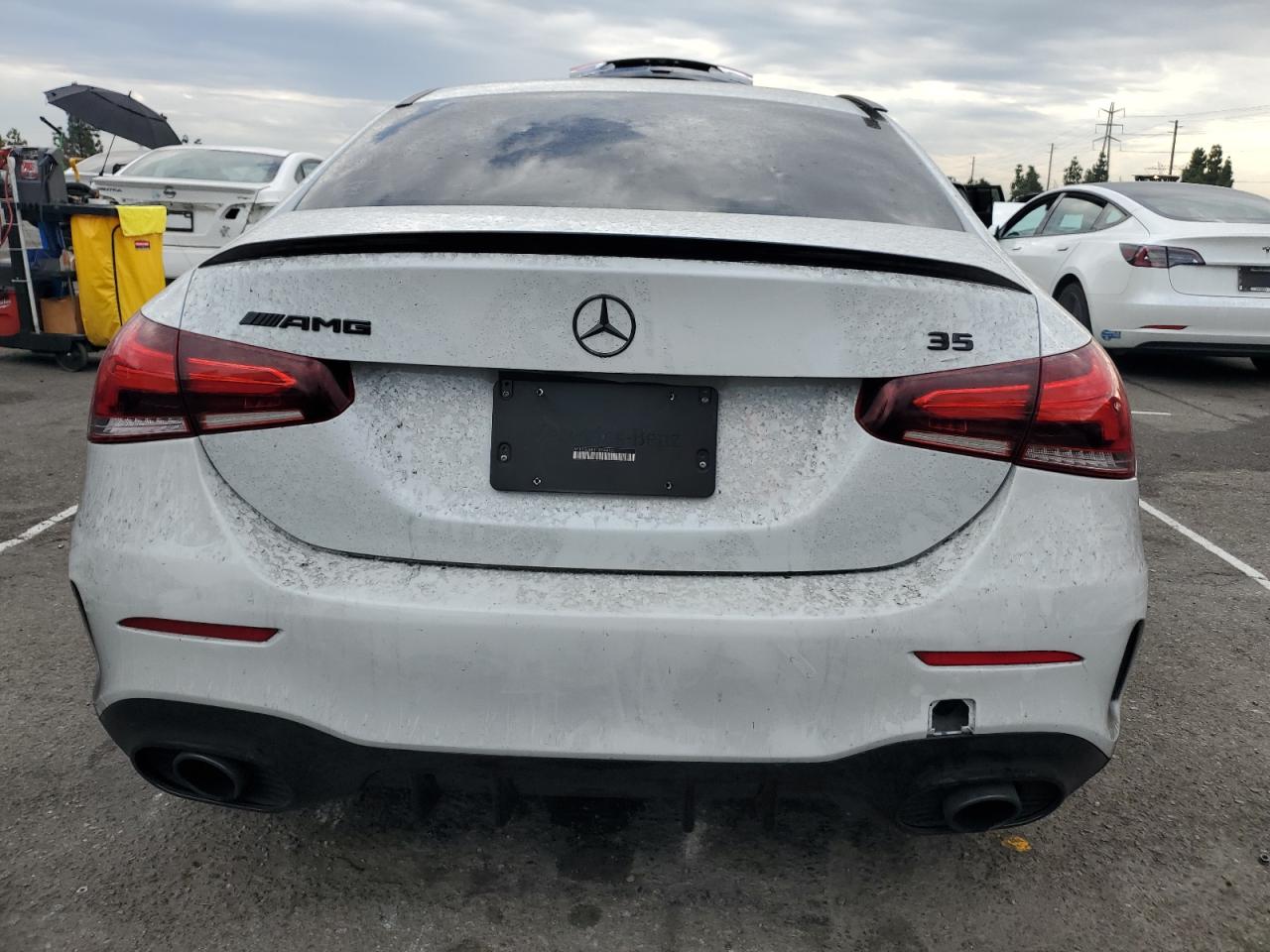 2020 Mercedes-Benz A 35 Amg VIN: W1K3G5BB1LJ204413 Lot: 85661135