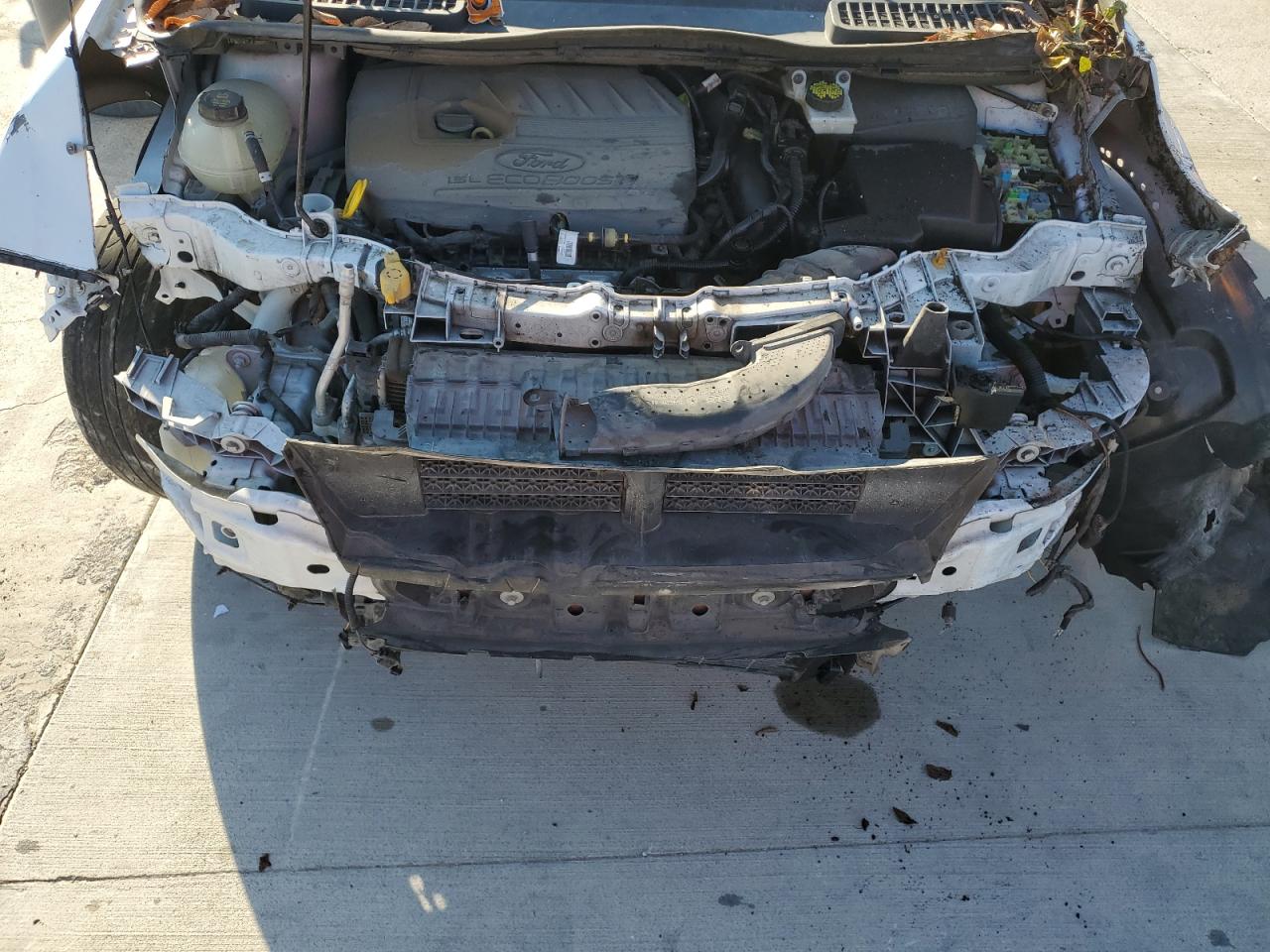 2017 Ford Escape Se VIN: 1FMCU0GD3HUC35664 Lot: 87059275