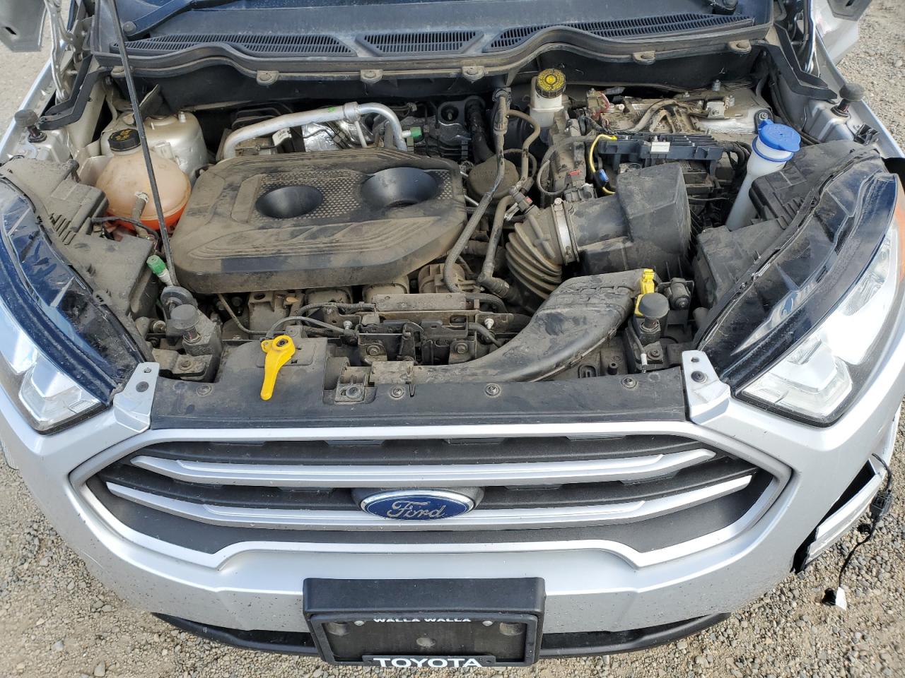 2018 Ford Ecosport Se VIN: MAJ6P1UL7JC172063 Lot: 82388545