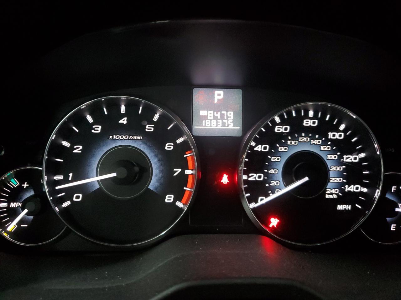 2012 Subaru Legacy 2.5I Limited VIN: 4S3BMBK65C3027742 Lot: 82303145