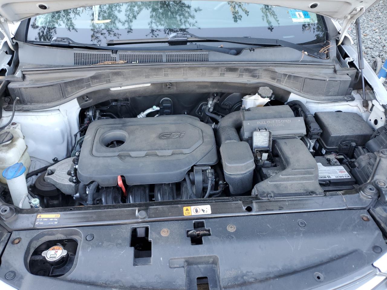 2017 Hyundai Santa Fe Sport VIN: 5XYZTDLBXHG403945 Lot: 82372095