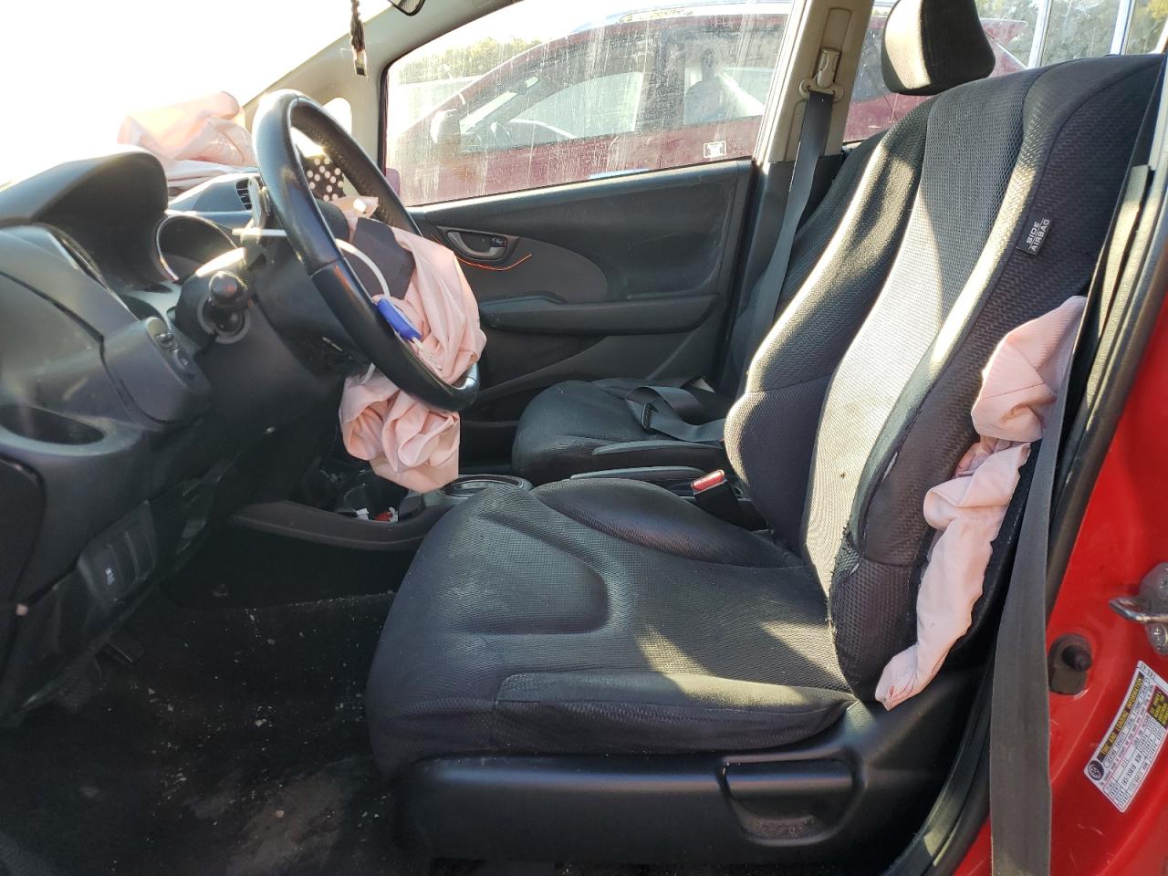 2012 Honda Fit Sport VIN: JHMGE8H57CC013554 Lot: 85091205