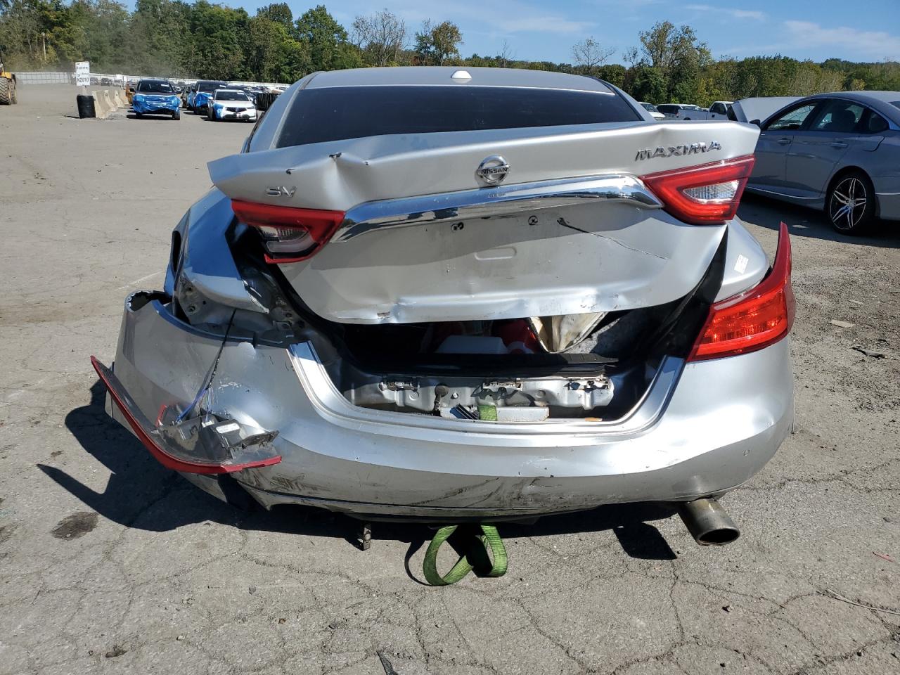 2016 Nissan Maxima 3.5S VIN: 1N4AA6AP7GC383272 Lot: 84944855