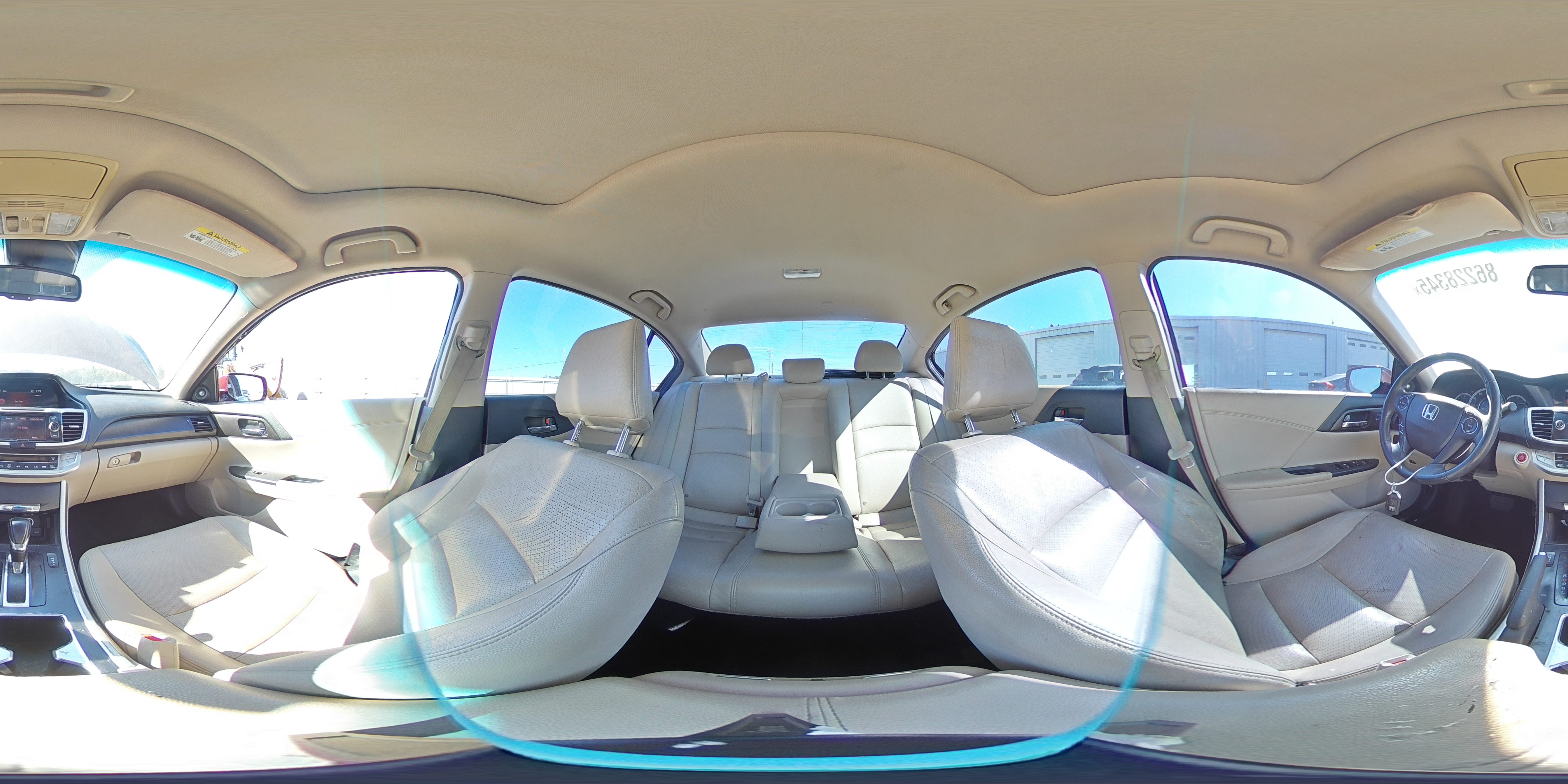 2014 Honda Accord Exl VIN: 1HGCR2F84EA242935 Lot: 86228345