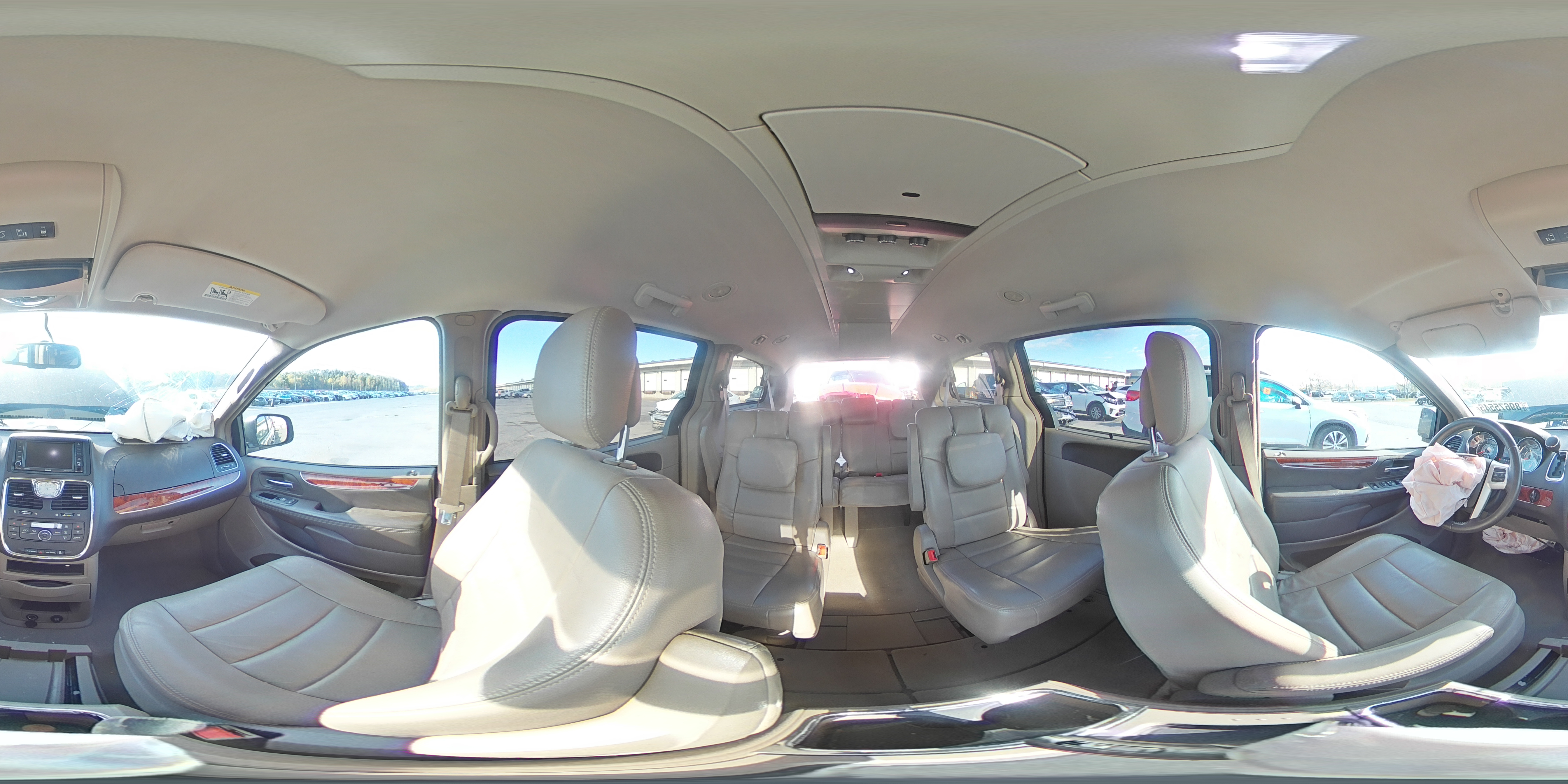 2014 Chrysler Town & Country Touring VIN: 2C4RC1BG9ER280321 Lot: 89675545