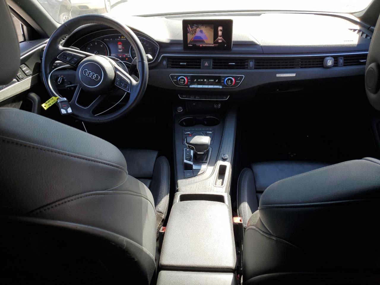 2019 Audi A4 Premium VIN: WAUDNAF47KA118057 Lot: 87046215