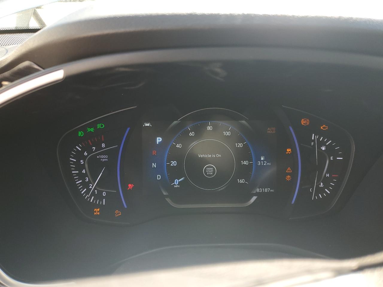 2020 Hyundai Santa Fe Sel VIN: 5NMS3CAD5LH303105 Lot: 85740335