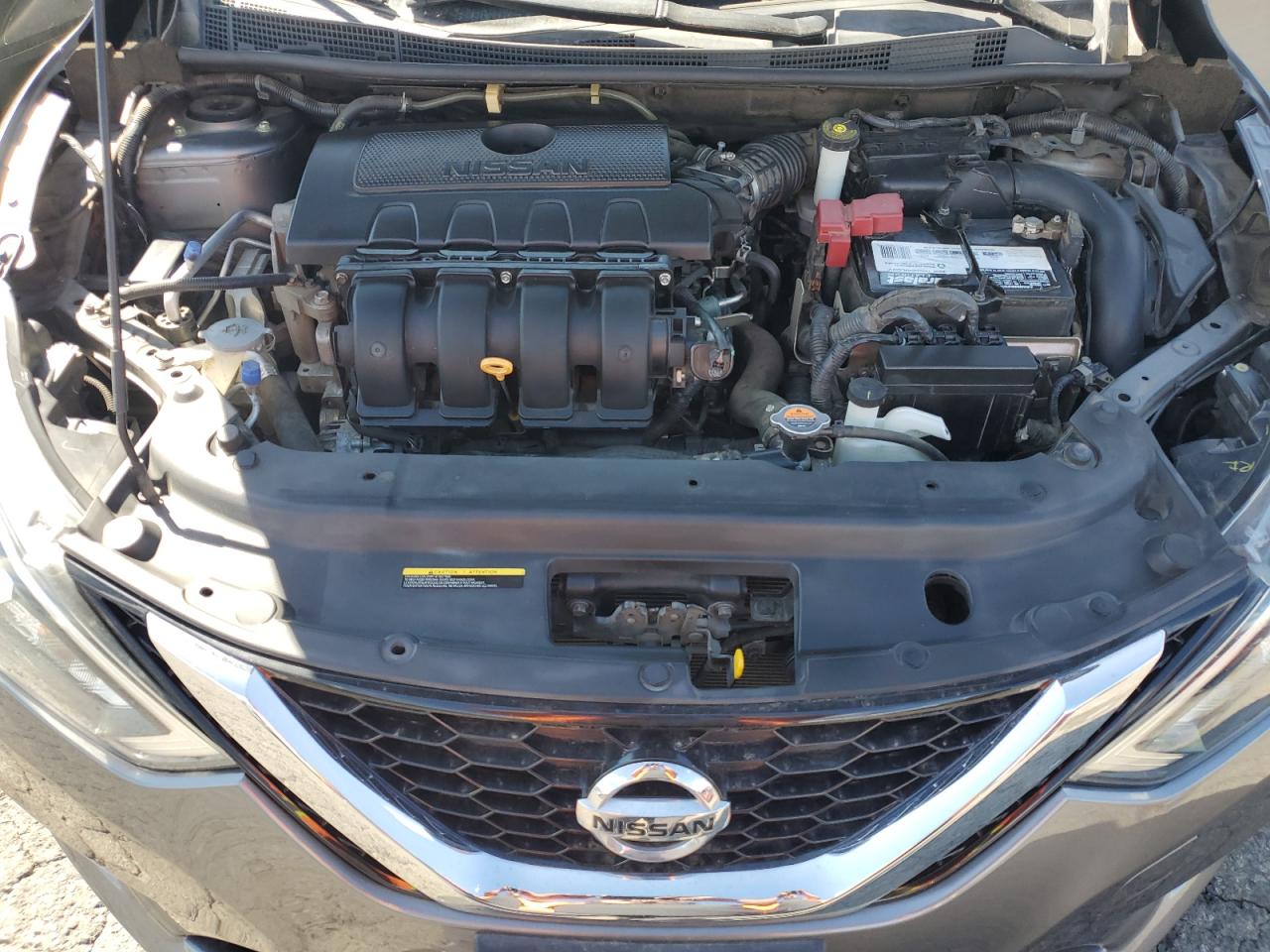 2019 Nissan Sentra S VIN: 3N1AB7AP2KY276114 Lot: 82244075