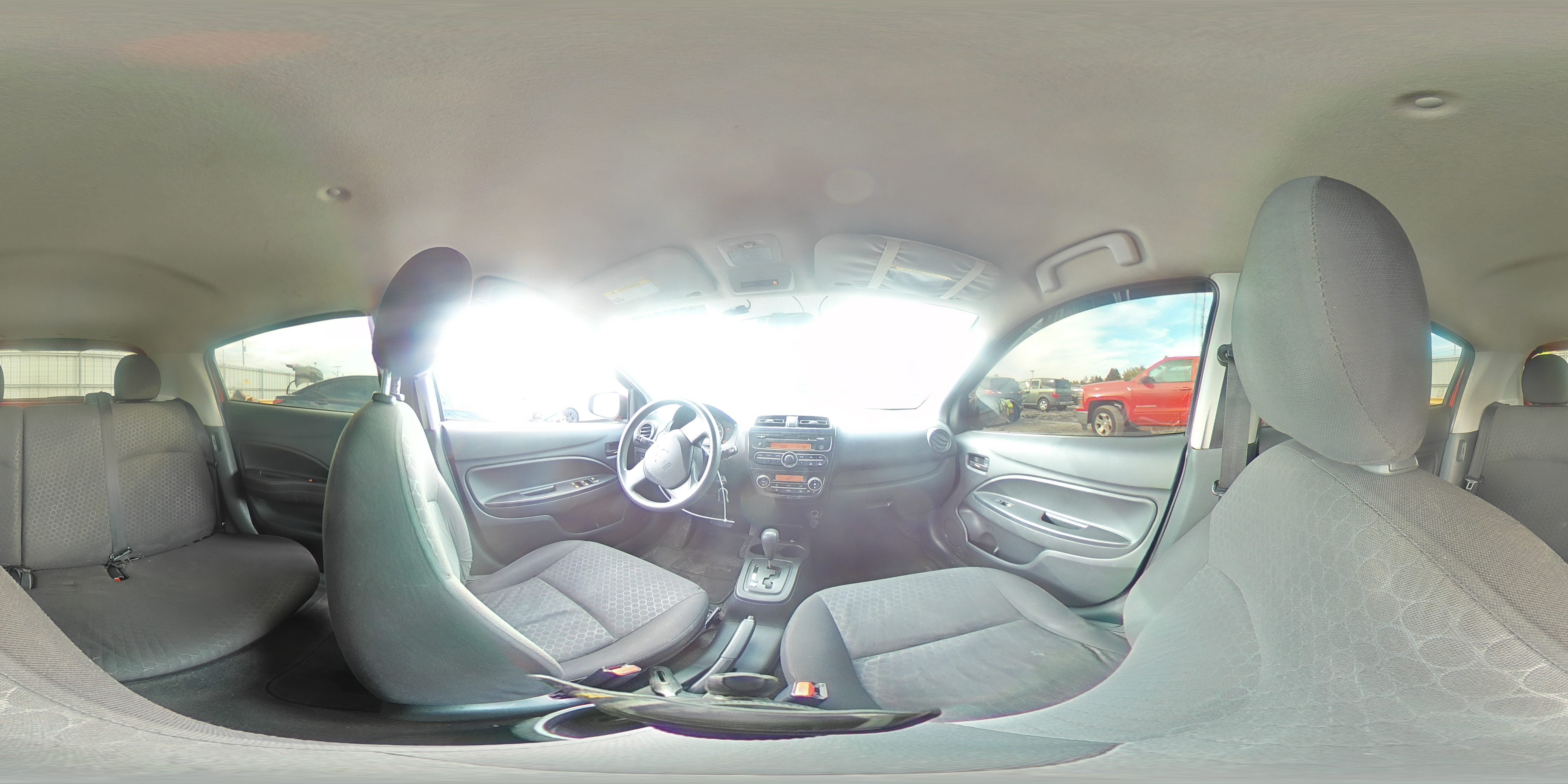 2014 Mitsubishi Mirage De VIN: ML32A3HJ4EH011714 Lot: 82787025