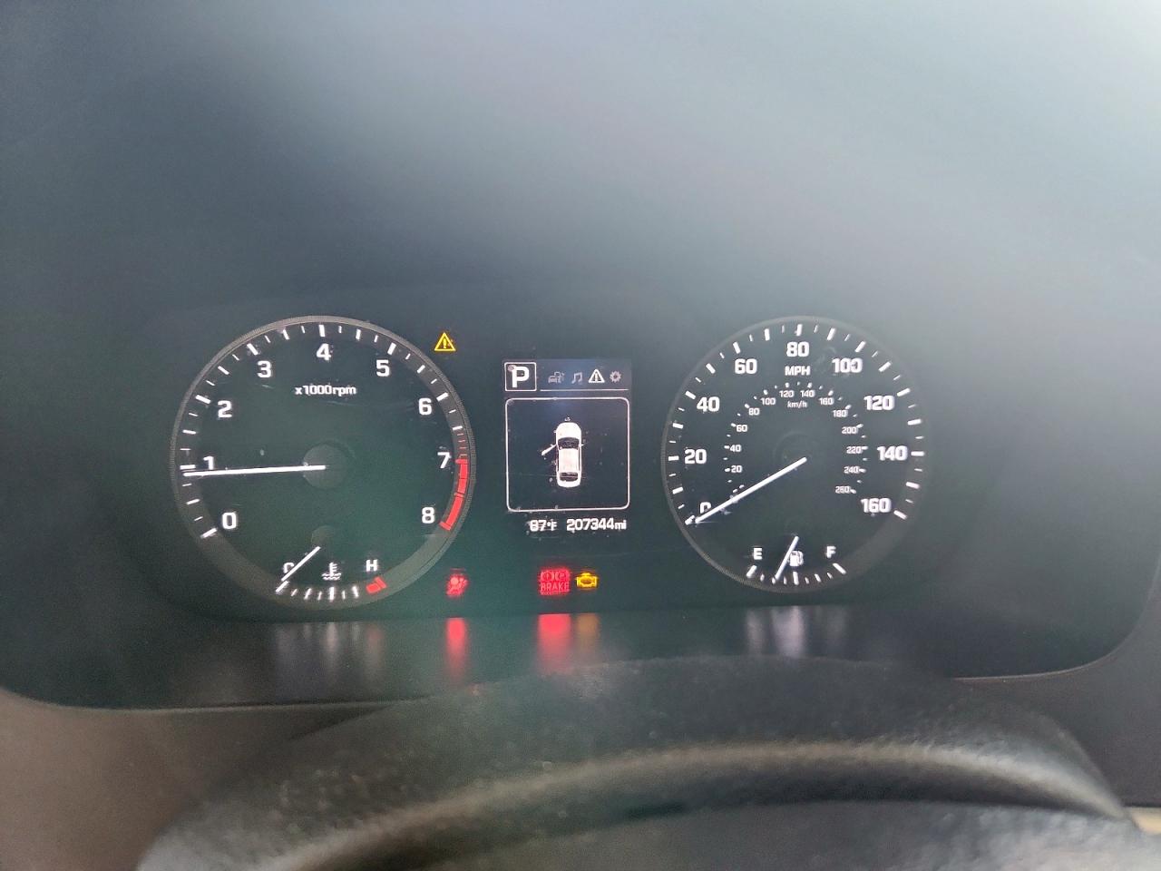 2015 Hyundai Sonata Se VIN: 5NPE24AF7FH206633 Lot: 86319035