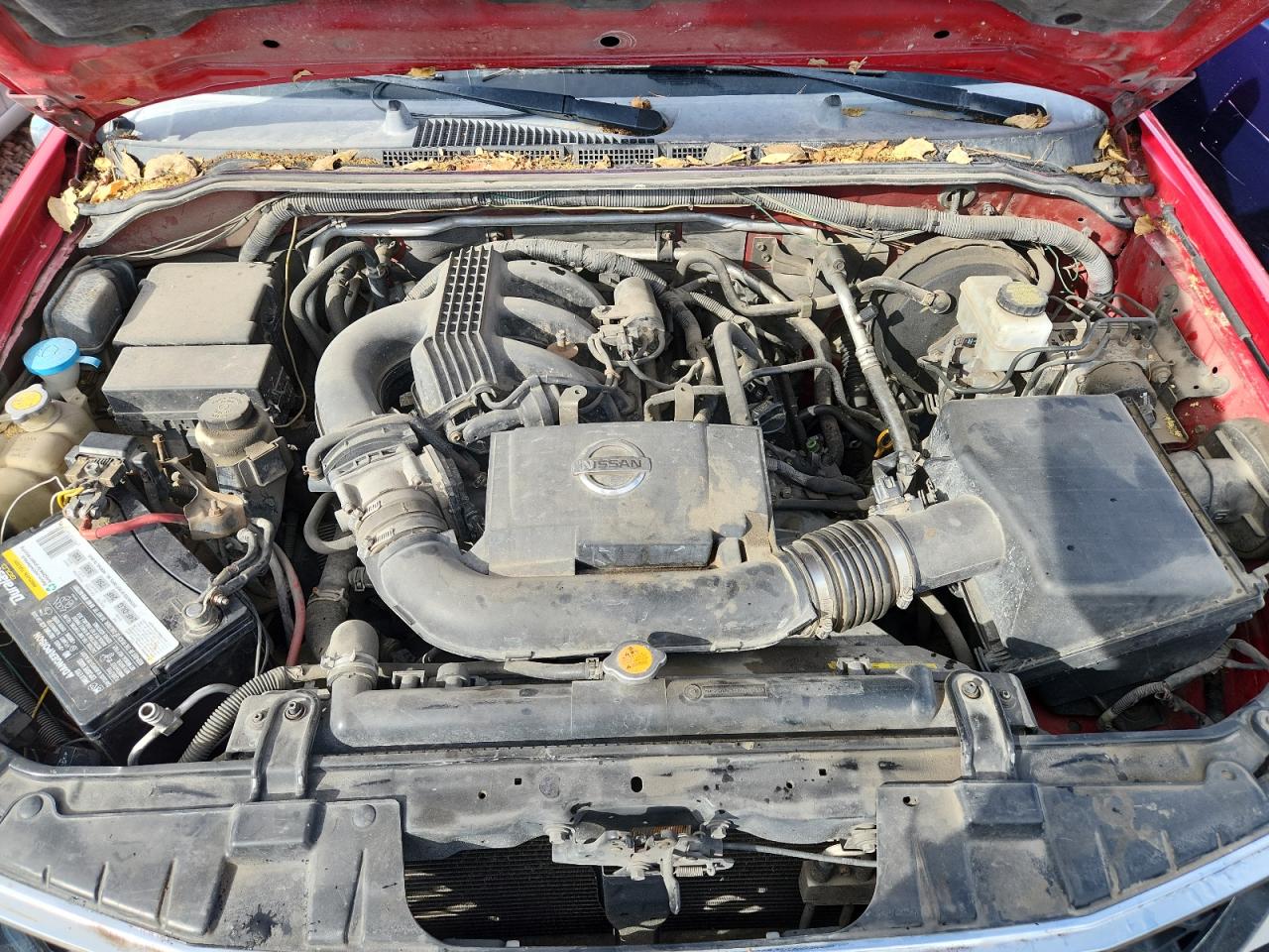 2007 Nissan Frontier King Cab Le VIN: 1N6AD06W67C462279 Lot: 86527825