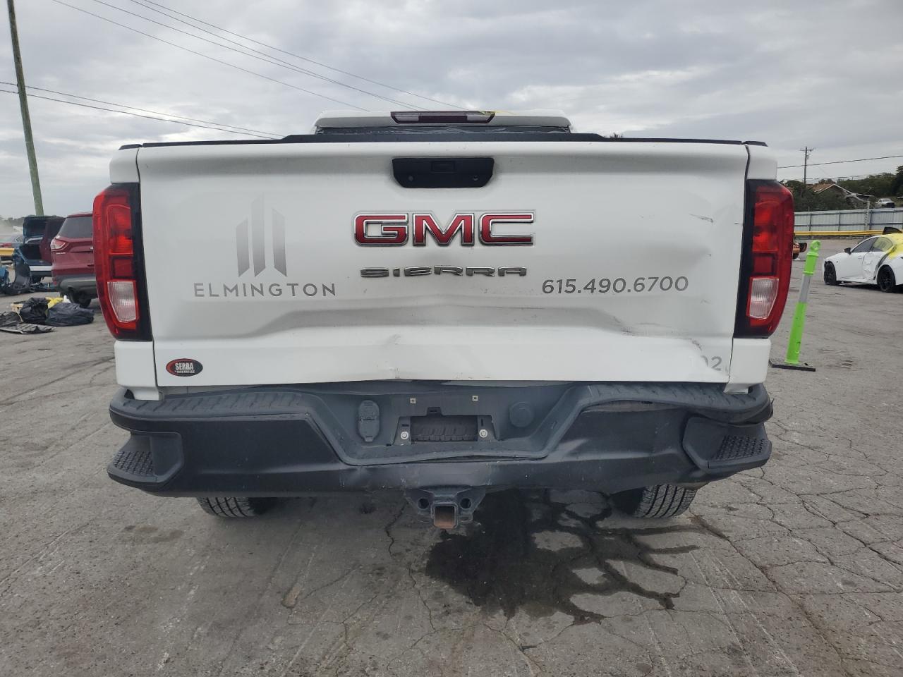 2019 GMC Sierra C1500 VIN: 1GTR8AEF6KZ232703 Lot: 83978005