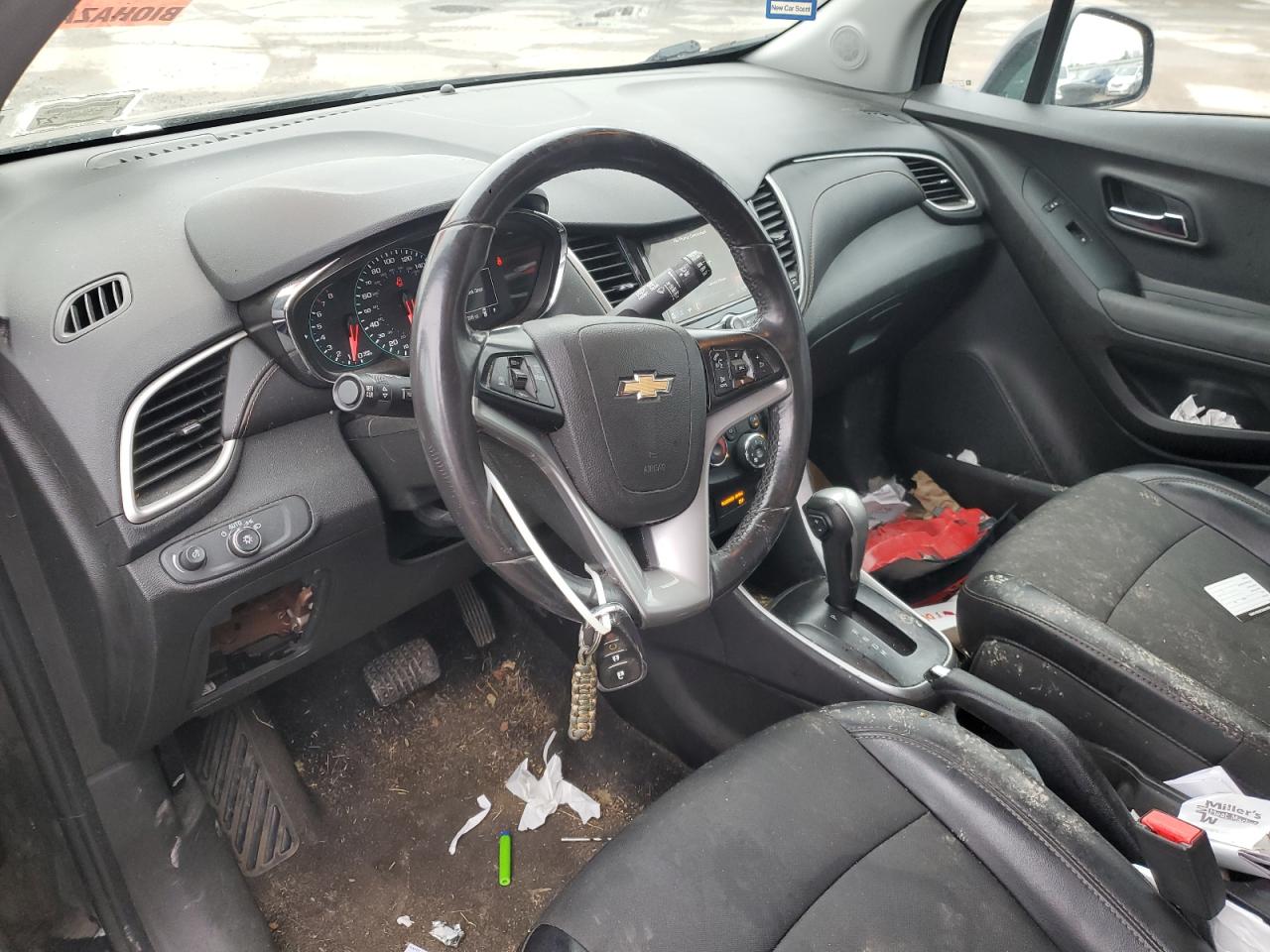 2019 Chevrolet Trax 1Lt VIN: 3GNCJPSB7KL184044 Lot: 86590285