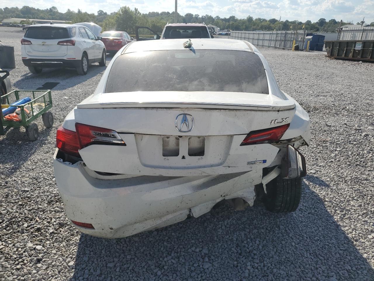 2013 Acura Ilx Hybrid Tech VIN: 19VDE3F74DE301577 Lot: 84757435