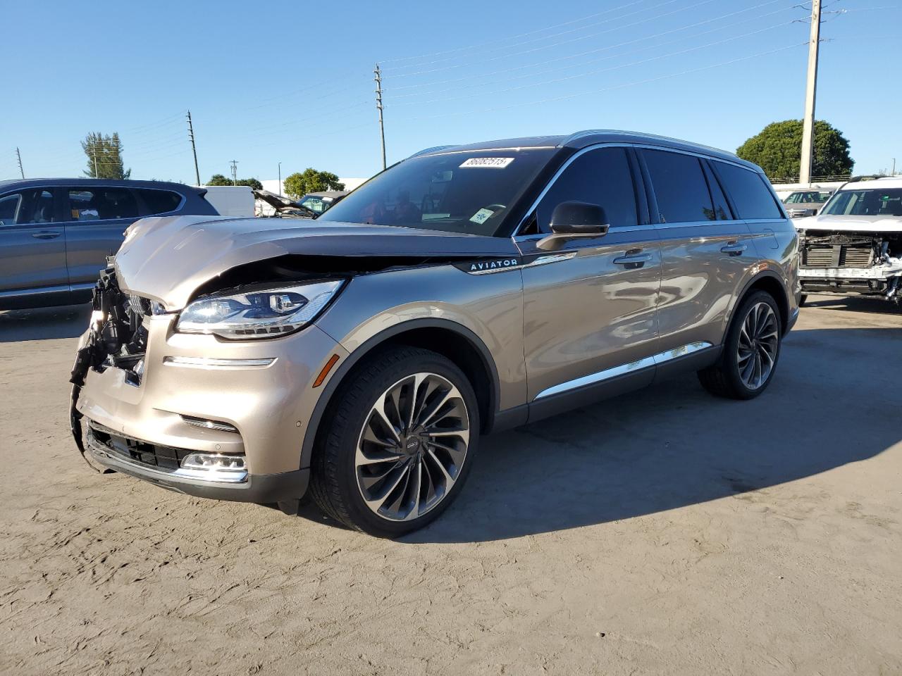 2021 Lincoln Aviator Reserve