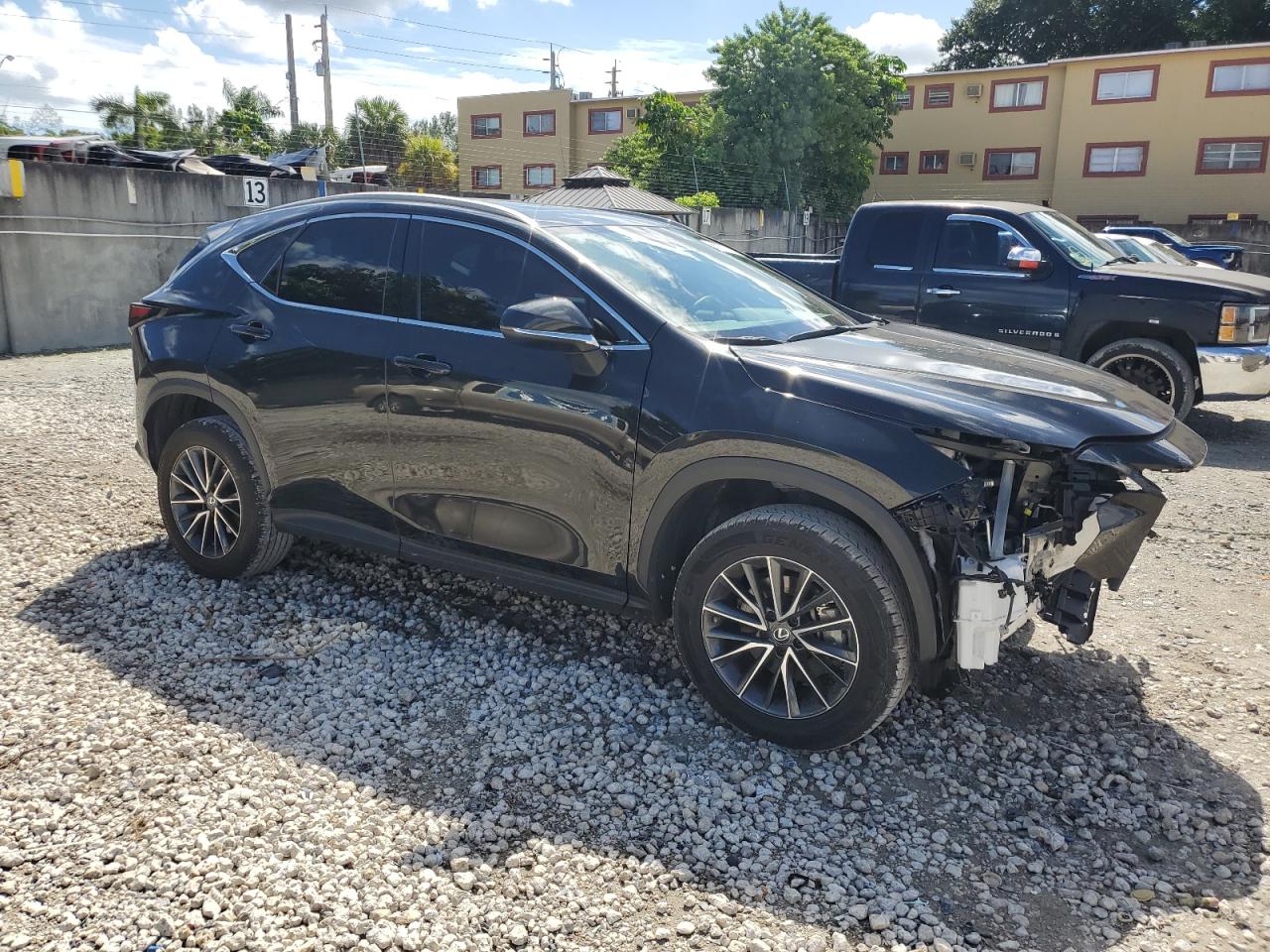 2022 Lexus Nx 350 VIN: 2T2GGCEZ0NC012421 Lot: 86257785