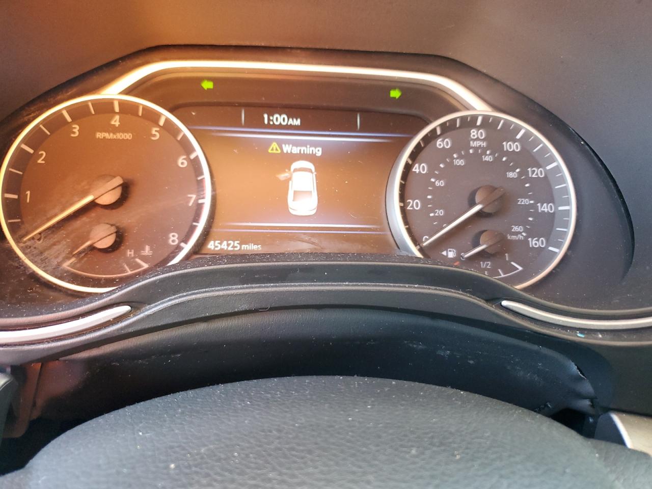 2017 Nissan Maxima 3.5S VIN: 1N4AA6AP3HC419413 Lot: 86088325