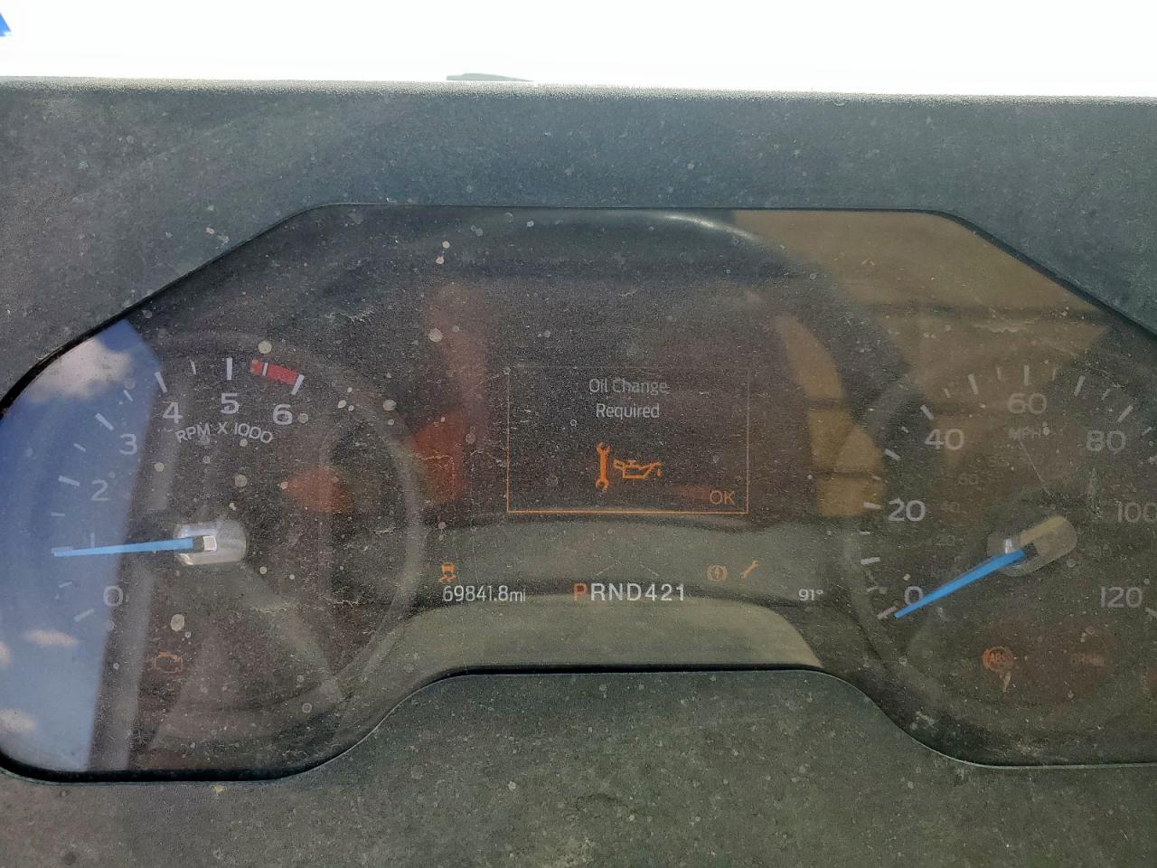 2020 Ford F59 - Delivery Truck VIN: 1F66F5KN4L0A17258 Lot: 85281375