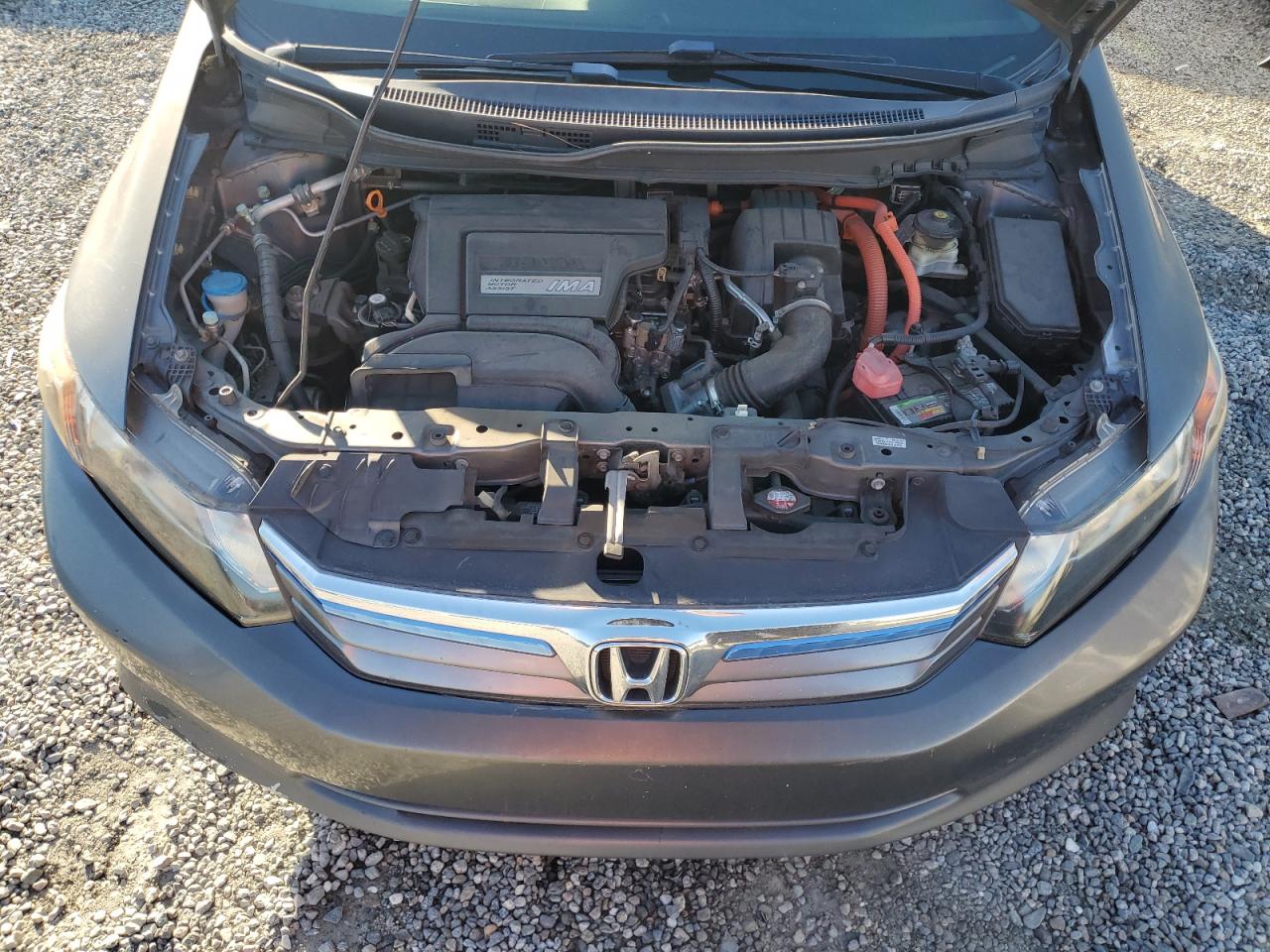 2012 Honda Civic Hybrid L VIN: JHMFB4F32CS008220 Lot: 82660275