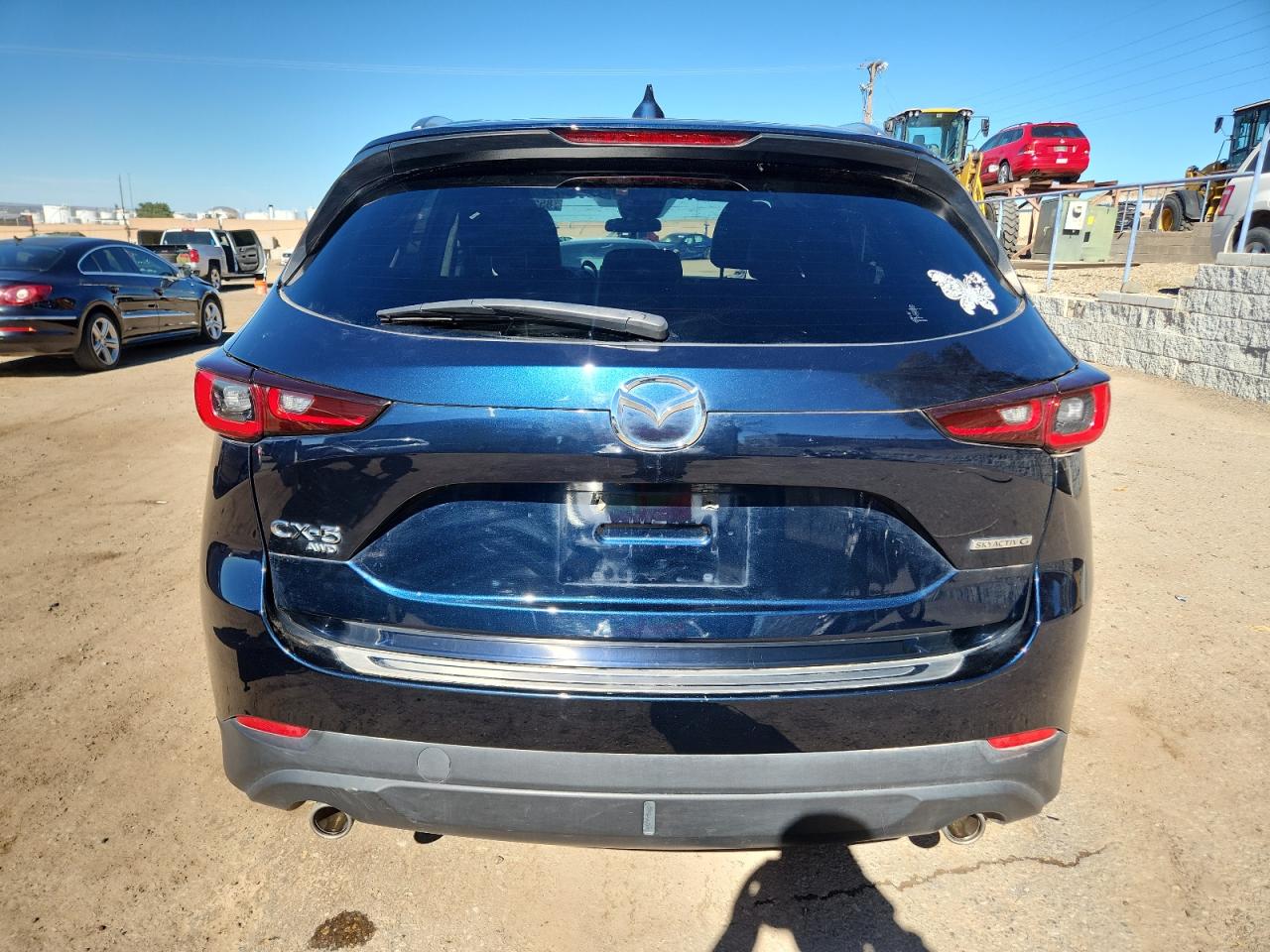 2023 Mazda Cx-5 Select VIN: JM3KFBBM7P0222765 Lot: 85207815