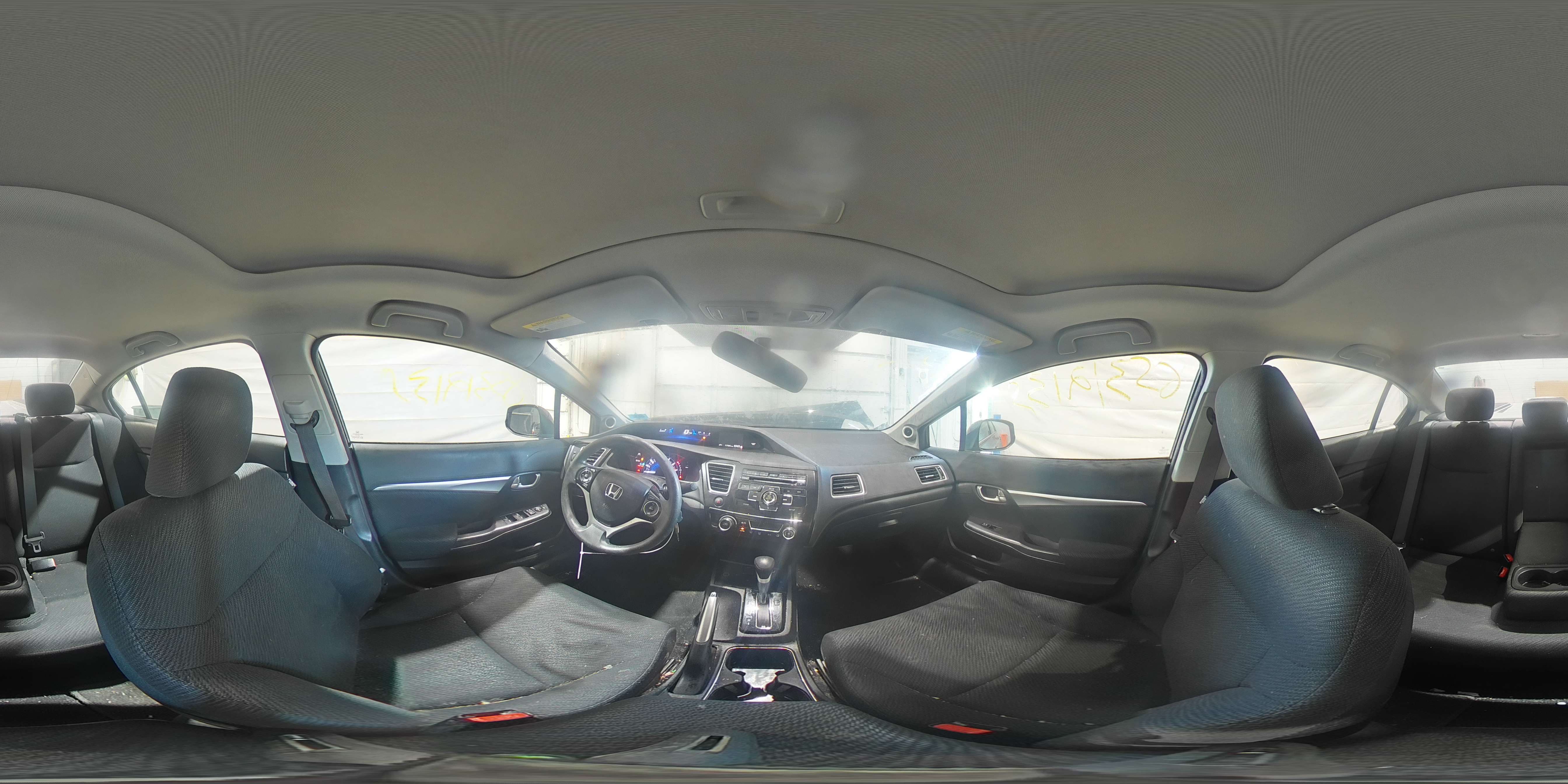 2013 Honda Civic Ex VIN: 2HGFB2F88DH503792 Lot: 85312135