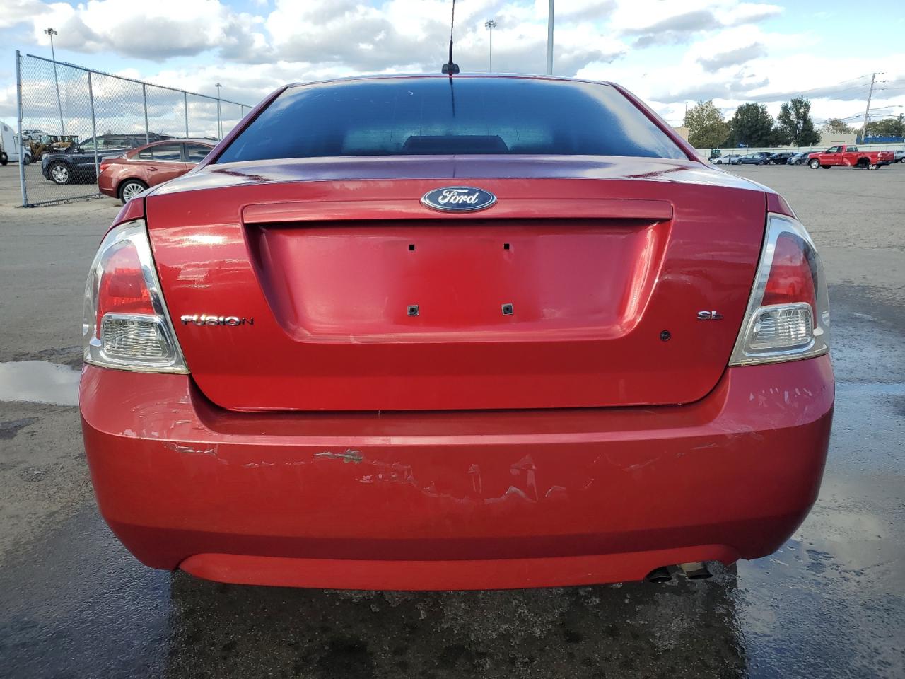 2007 Ford Fusion Se VIN: 3FAHP07Z97R177276 Lot: 89860055