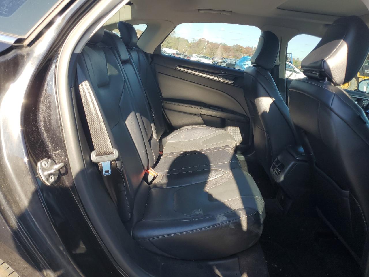 2020 Ford Fusion Titanium VIN: 3FA6P0D96LR193375 Lot: 90729465