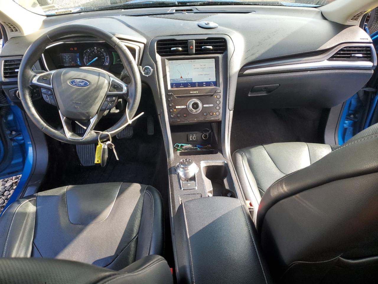 2020 Ford Fusion Titanium VIN: 3FA6P0RU2LR132764 Lot: 86528055