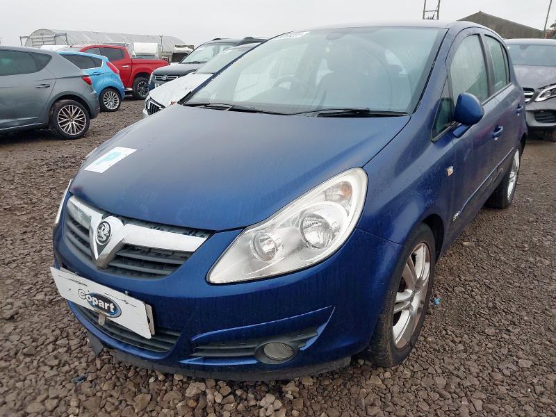 2007 VAUXHALL CORSA DESIGN  for sale at Copart YORK