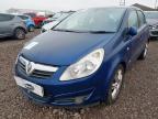 2007 VAUXHALL CORSA DESIGN  for sale at Copart YORK