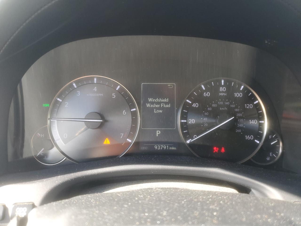 2016 Lexus Gs 350 VIN: JTHCZ1BL5GA000269 Lot: 82443185