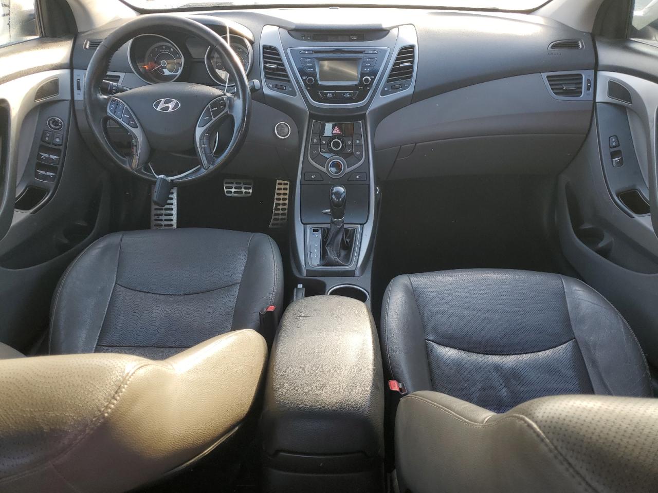 2014 Hyundai Elantra Se VIN: KMHDH4AH0EU150286 Lot: 90120605