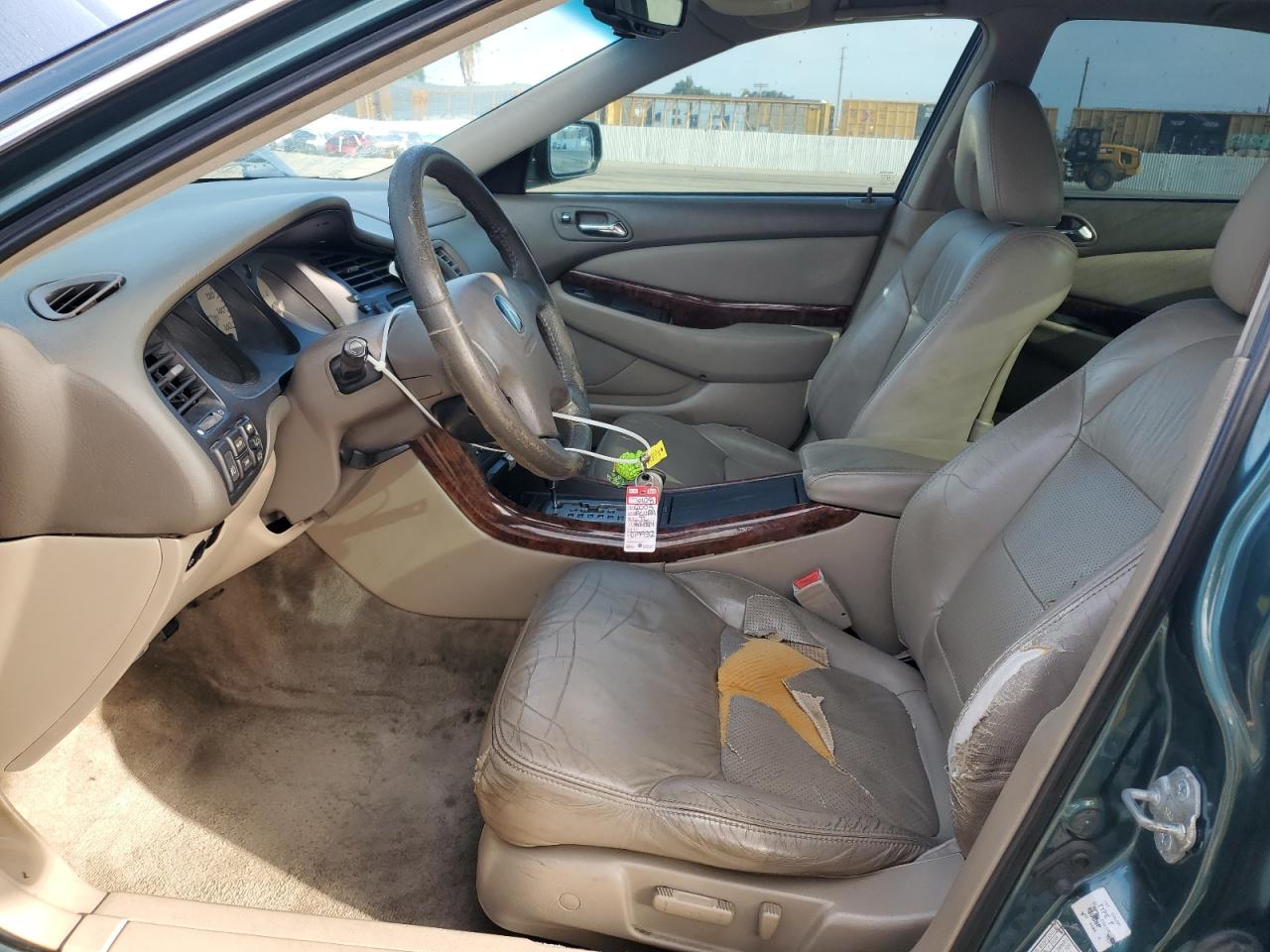 2003 Acura 3.2Tl Type-S VIN: 19UUA569X3A019432 Lot: 84788085