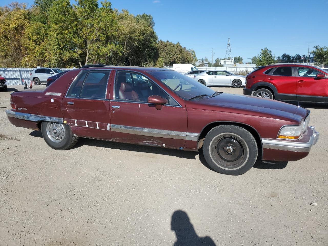 1992 Buick Roadmaster Limited VIN: 1G4BT5379NR444112 Lot: 84724475