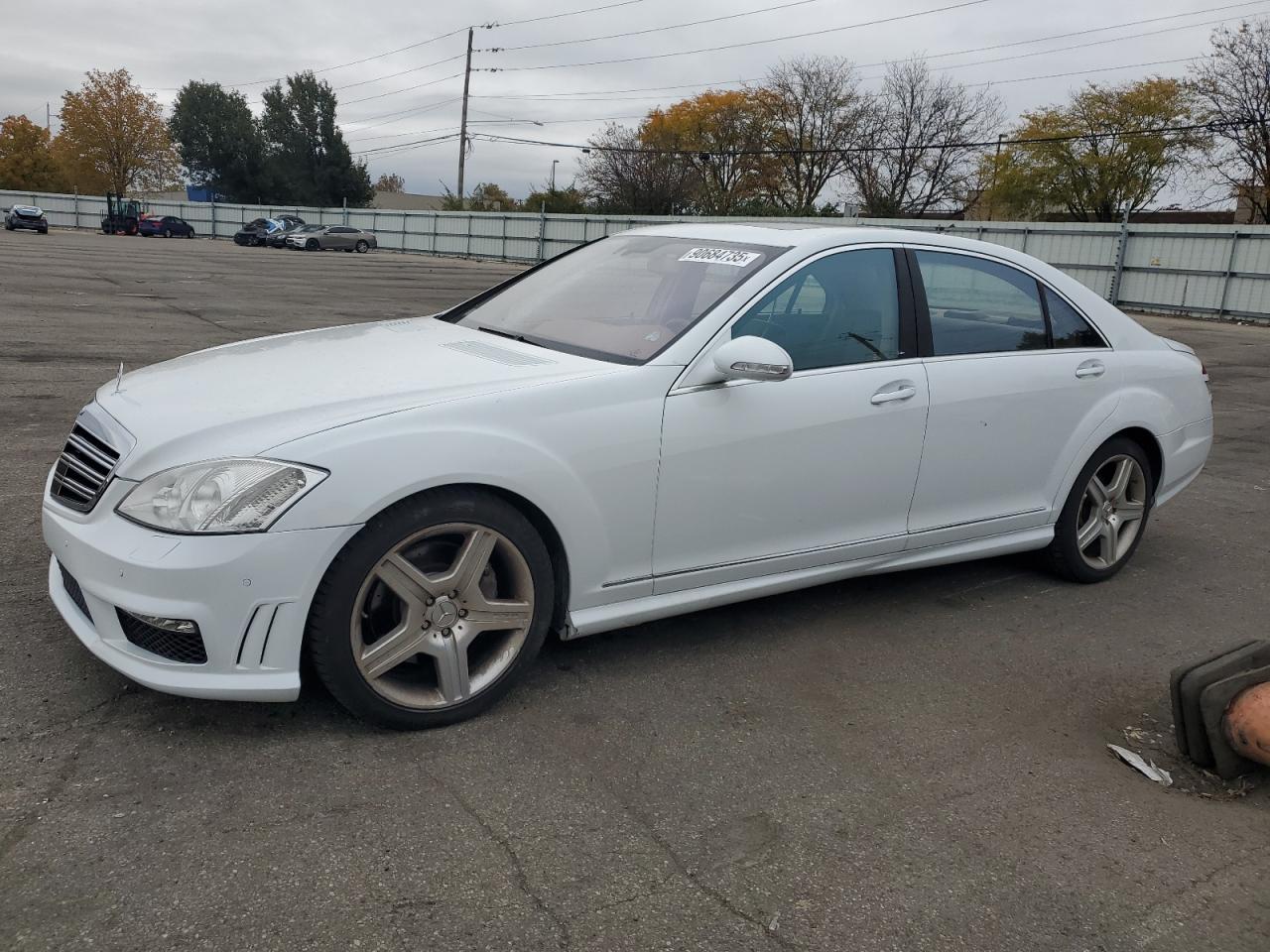 2008 Mercedes-Benz S 550 4Matic